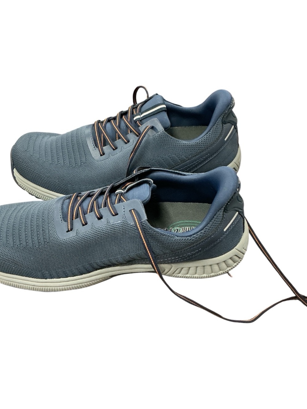 Men's Breathable Knit Sneakers - Slate Blue